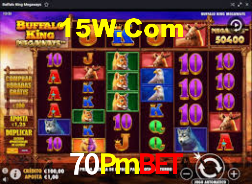70Pmbet: Jogos de Caça-Níqueis-Altas Recompensas, Roleta-Velocidade, Blackjack-Desafios Máximos