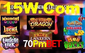Exclusive Games 70Pmbet